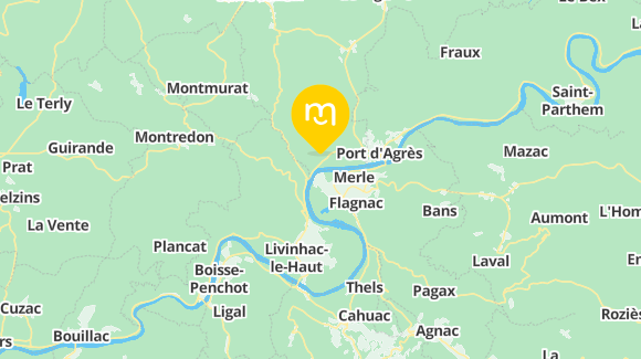 Voir la carte et les moyens de transport