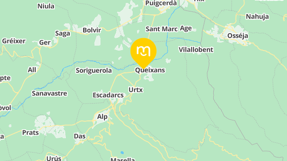 Voir la carte et les moyens de transport