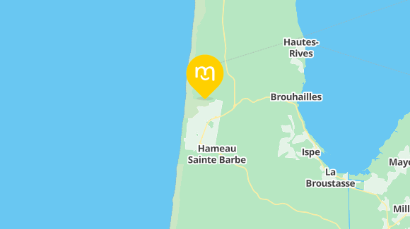 Voir la carte et les moyens de transport