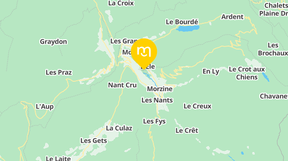 Voir la carte et les moyens de transport