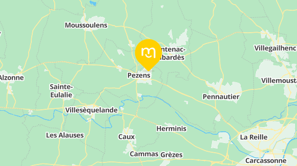 Voir la carte et les moyens de transport