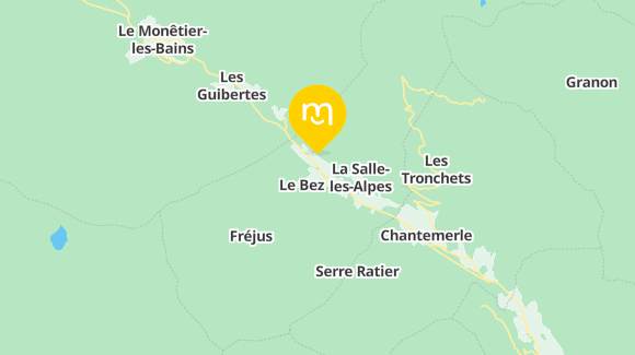 Voir la carte et les moyens de transport