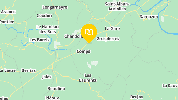 Voir la carte et les moyens de transport