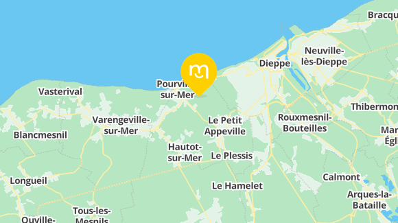 Voir la carte et les moyens de transport