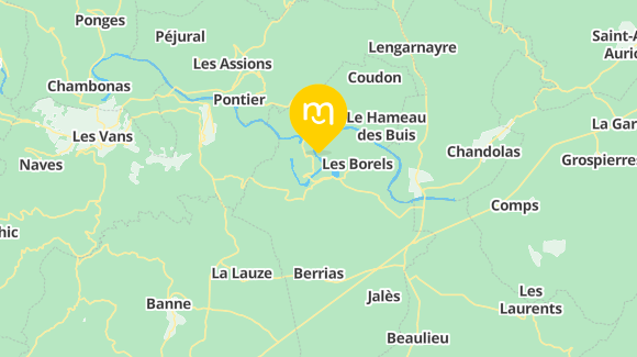 Voir la carte et les moyens de transport