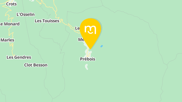 Voir la carte et les moyens de transport