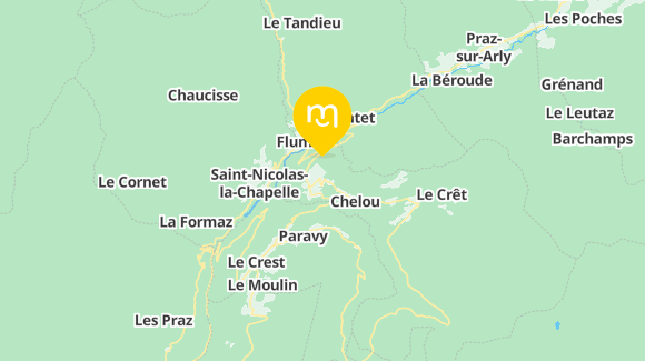 Voir la carte et les moyens de transport