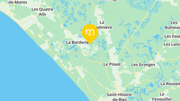 Voir la carte et les moyens de transport