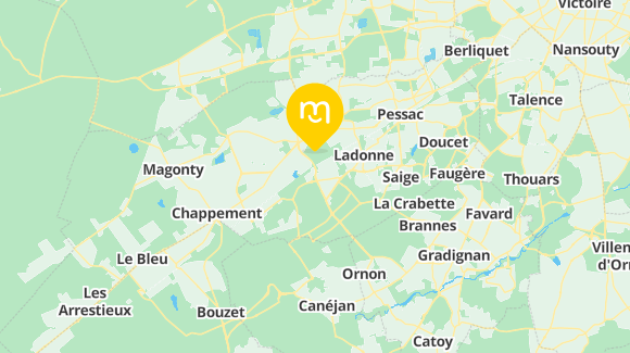 Voir la carte et les moyens de transport