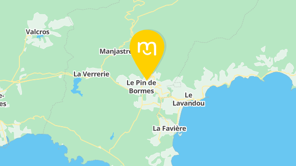 Voir la carte et les moyens de transport