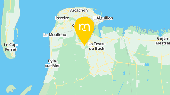 Voir la carte et les moyens de transport