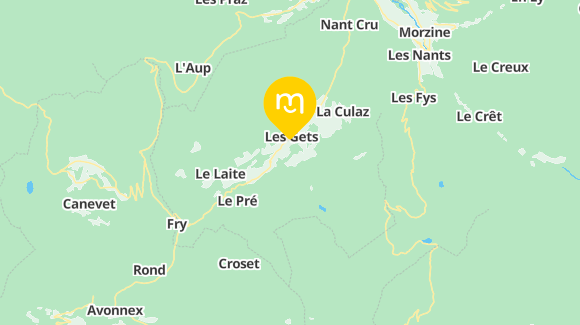 Voir la carte et les moyens de transport