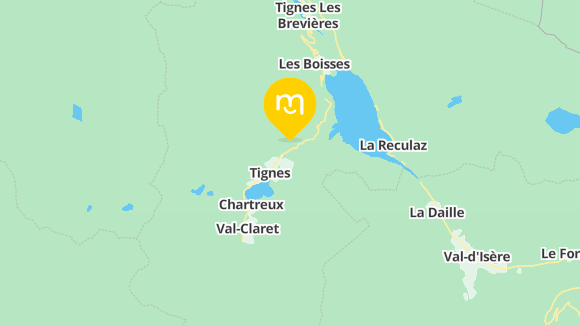 Voir la carte et les moyens de transport