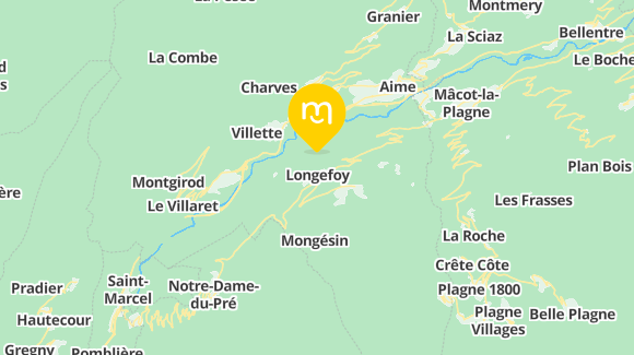 Voir la carte et les moyens de transport
