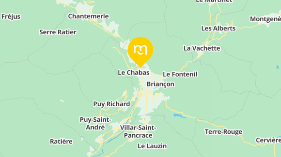 Voir la carte et les moyens de transport