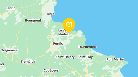 Voir la carte et les moyens de transport