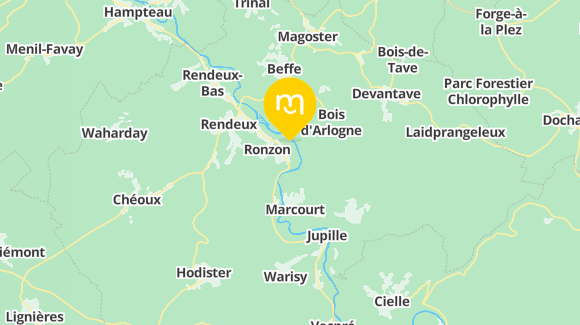 Voir la carte et les moyens de transport