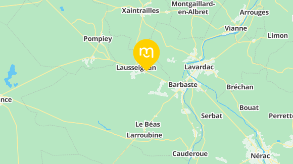 Voir la carte et les moyens de transport