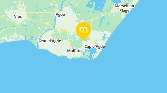 Voir la carte et les moyens de transport