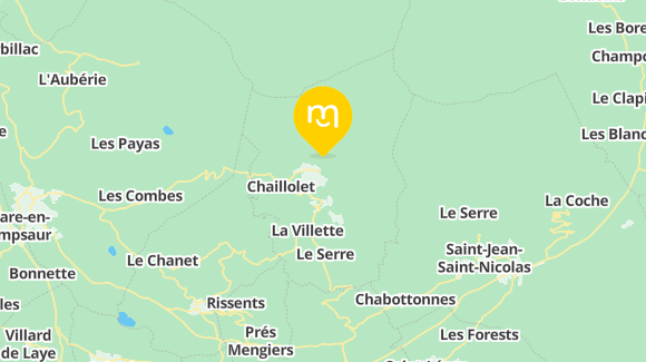 Voir la carte et les moyens de transport