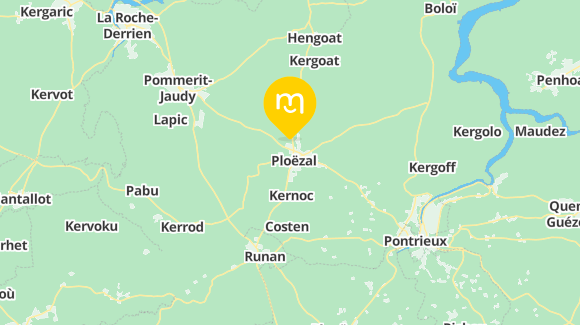 Voir la carte et les moyens de transport