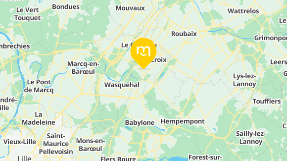 Voir la carte et les moyens de transport