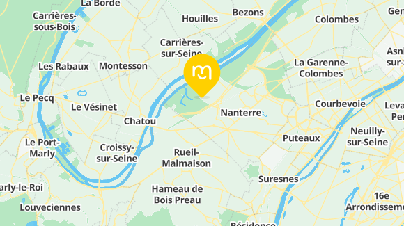 Voir la carte et les moyens de transport