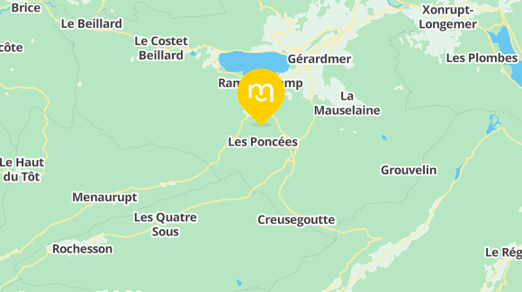 Voir la carte et les moyens de transport