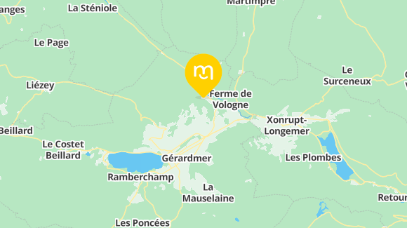Voir la carte et les moyens de transport