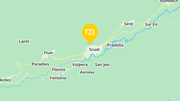 Voir la carte et les moyens de transport