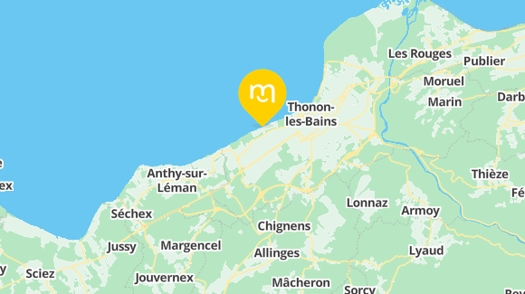 Voir la carte et les moyens de transport