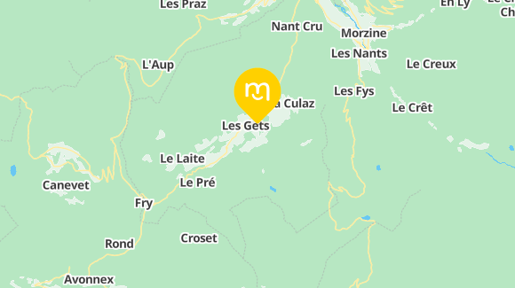 Voir la carte et les moyens de transport
