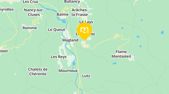 Voir la carte et les moyens de transport