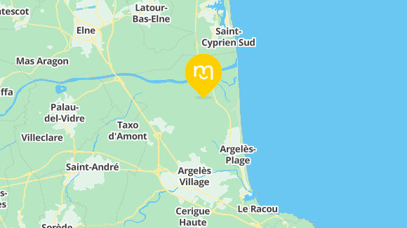 Voir la carte et les moyens de transport