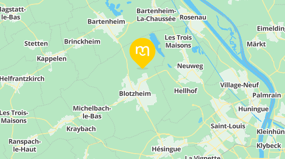 Voir la carte et les moyens de transport