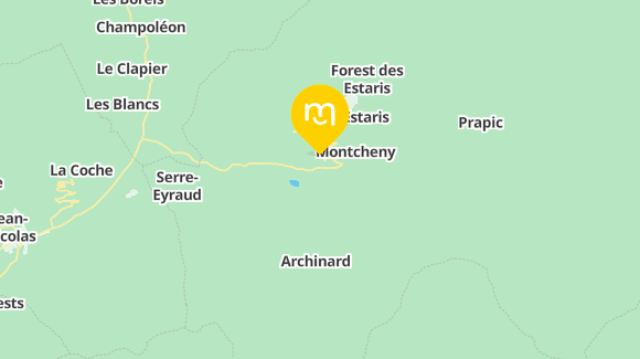 Voir la carte et les moyens de transport