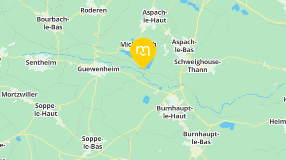 Voir la carte et les moyens de transport