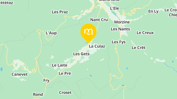 Voir la carte et les moyens de transport