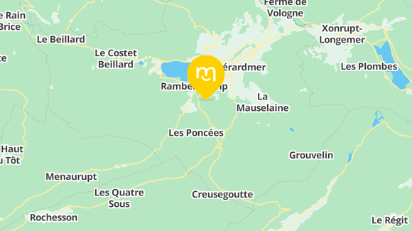 Voir la carte et les moyens de transport
