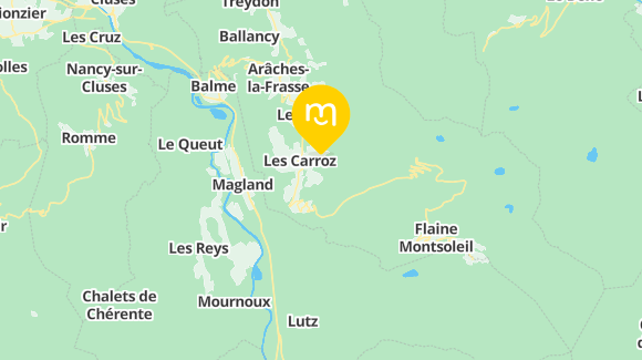 Voir la carte et les moyens de transport