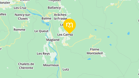 Voir la carte et les moyens de transport