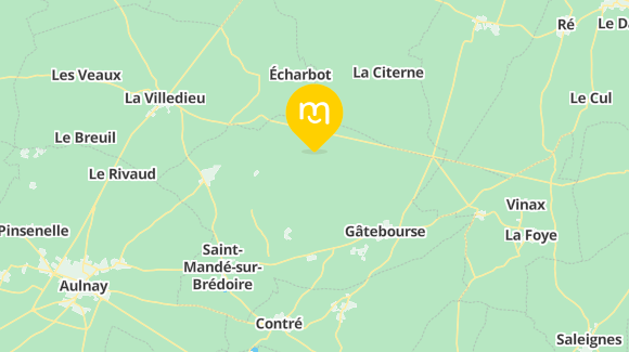 Voir la carte et les moyens de transport