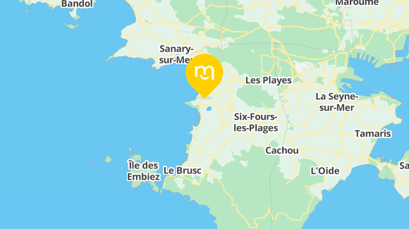 Voir la carte et les moyens de transport