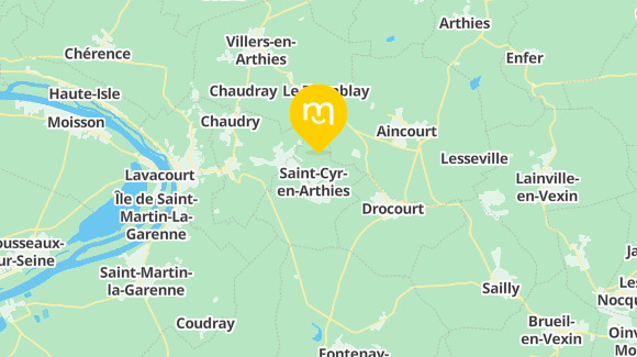 Voir la carte et les moyens de transport