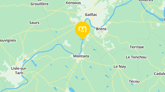 Voir la carte et les moyens de transport