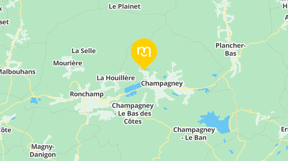 Voir la carte et les moyens de transport