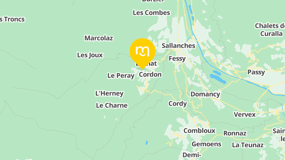 Voir la carte et les moyens de transport