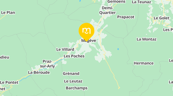 Voir la carte et les moyens de transport