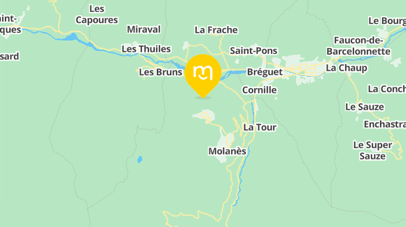 Voir la carte et les moyens de transport