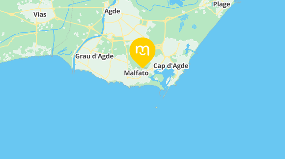 Voir la carte et les moyens de transport